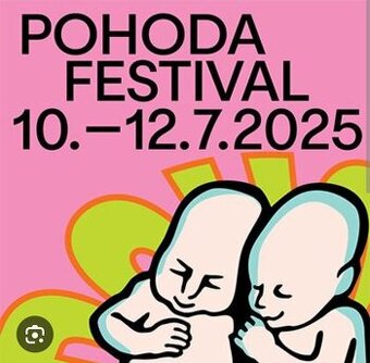 3-dňová permanentka /Lístok na Pohodu