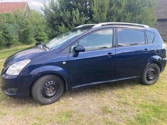 toyota corolla verso