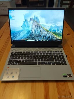 Predám notebook DELL G15 RTX 3050