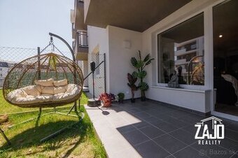 Útulný 2-izbový byt so záhradkou - Trenčín, Halalovka