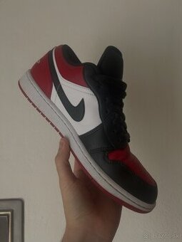 Air Jordan 1 Low | Black Toe
