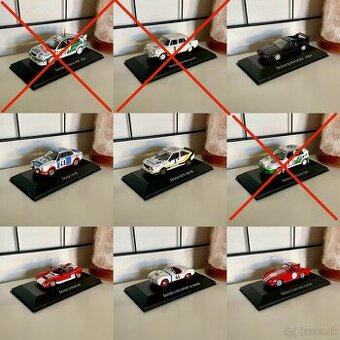 Automodely DeAgostini