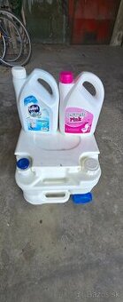 Chemicke WC NOVE + chemikalie