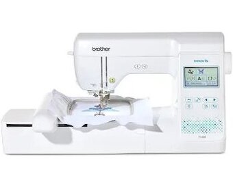 Vyšivaci stroj Brother F 540e + program