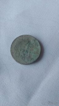 4 Grajciar 1861 - vzácna minca