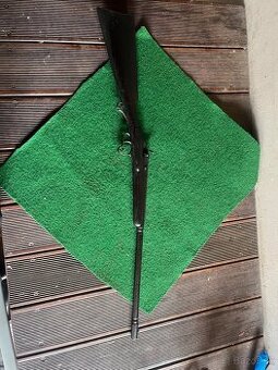 Historická puška Flobert 9mm