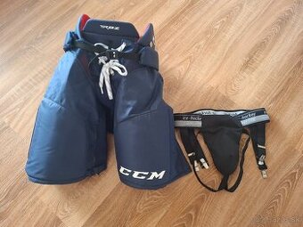 Hokejove nohavice CCM + Suspenzor