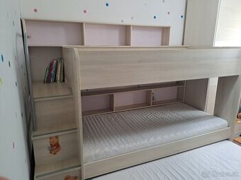 Poschodová posteľ