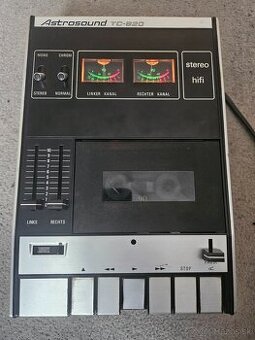 Predám HiFi magnetofón Astrosound