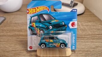 🔥TH HotWheels "85 HONDA CITY TURBO II"