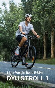 🔵 Predám nový elektrobicykel DYU STROLL 1
