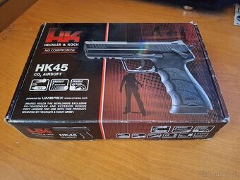 Airsoft Heckler & Koch HK45 C02
