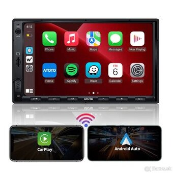Autorádio ATOTO F7WE CARPLAY/AA