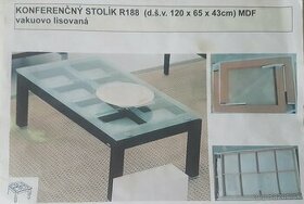 Konferenčný stolík - 1