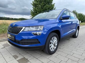 Škoda KaroQ 2,0tdi 110kw 2021 DSG 4x4 tažné