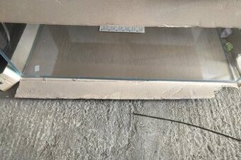 Predám nové OPTIWHITE akvárium 120×60×50 cm – hrúbka skla 12