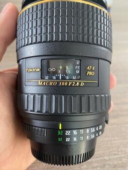 Tokina 100mm F2.8 macro NIKON