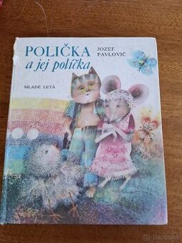 Retro Kniha Jozef Pavlovič- Polička a jej políčka