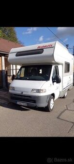 Predám FIAT DUCATO Dethleffs.