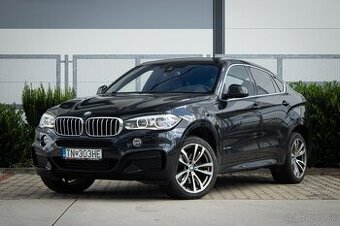 BMW X6 40d xDrive / AJ NA SPLÁTKY /