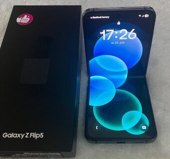 Samsung Galaxy Z Flip5 RAM 8GB/512GB RAM