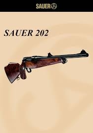 Kúpim Sauer 202 LH (ľavacke prevedenie)