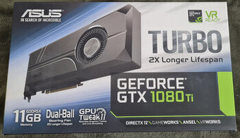 ASUS TURBO GeForce GTX 1080Ti 11GB