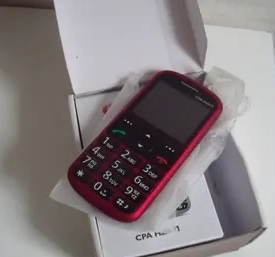 Predam CPA Halo, mobilny telefon, novy, vhodny pre starsich.