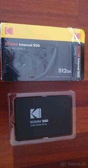 Kodak SSD 512GB – nový, len rozbalený