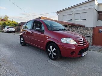 Citroën C3 1.1i benzín 2007
