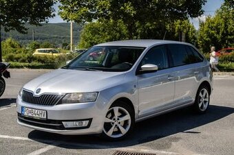 Škoda Rapid Spaceback SB 1.6 TDI 90k Elegance