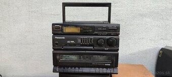 Radiomagnetofon Panasonic