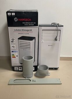 Predám mobilnú klimatizáciu HANTECH 9000BTU 2,64kW WIFI