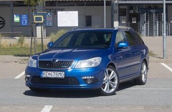 Škoda Octavia Combi 2.0TDI CR DPF RS DSG