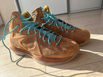 Nike Lebron 10 EXT Hazelnut Brown Suede (Velkost 41)