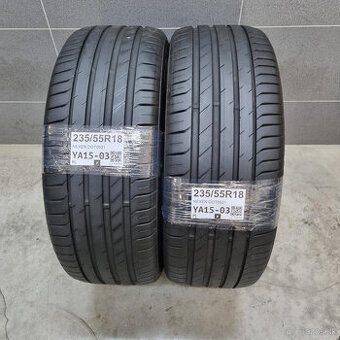 Letné pneumatiky 235/55 R18 NEXEN DOT0921
