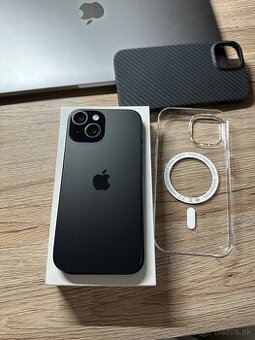 iPhone 15 128gb čierny