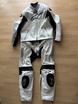 Kožená moto kombinéza Alpinestars 58