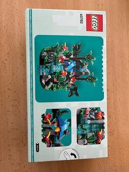 Lego Dioráma tropického dažďového pralesa - nové