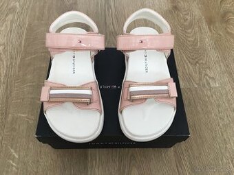 Dievčenské sandále Tommy Hilfiger 29