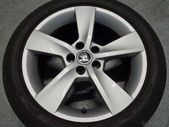 16" ŠKODA (5x100) + Brdgestone