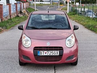 Suzuki Alto 1.0i benzín, r.v.2010, Slovenské vozidlo