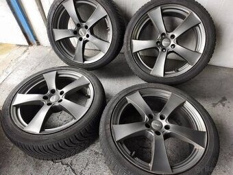 Alu disky 5x108 r18 na Ford + zimné pneumatiky 235/40 r18