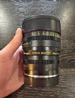 Zhongyi Speedmaster 35mm F/1 pro Canon RF