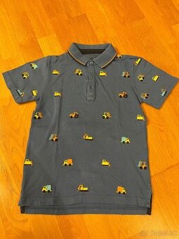 Polo tricko c&a 128