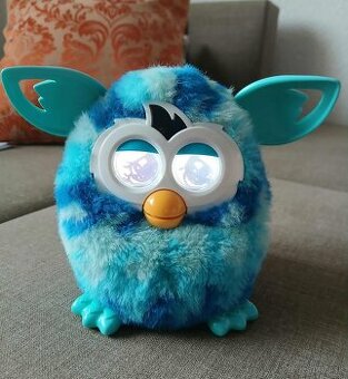 Modrý Furby Boom - interaktívna hračka