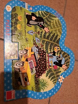Puzzle krtko