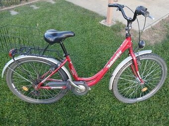 Dámsky bicykel
