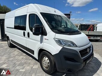 Fiat Ducato 2.3 MultiJet L3H2 3,5t, Pôvodný lak, 47 970km,SR