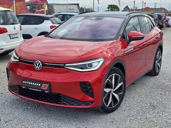 ✅️VW ID.4 GTX 4-Motion 82kWh 220KW,2022,Ťažné,Matrix,DCC✅️